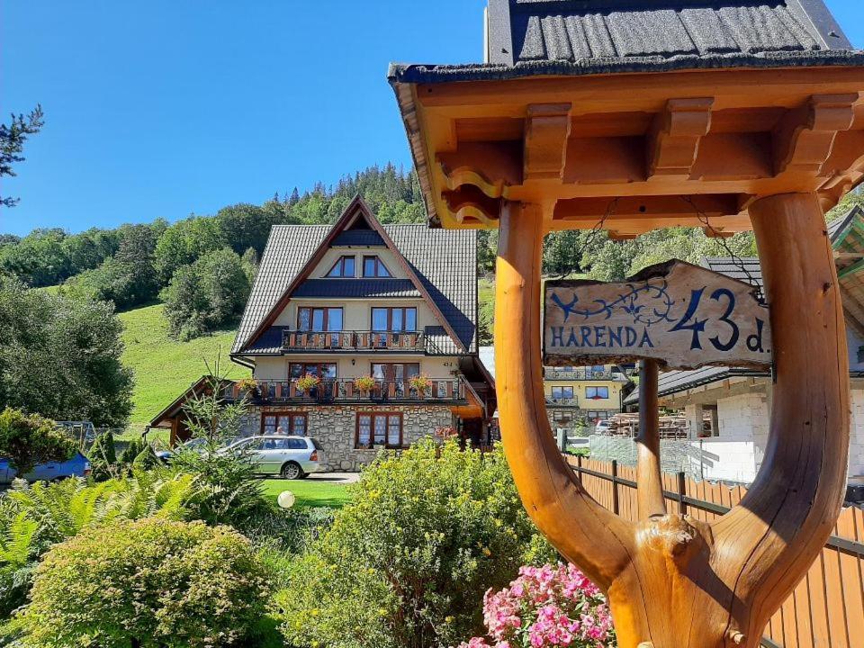 Apartamenty Folk Dream Harenda Zakopane Exteriör bild