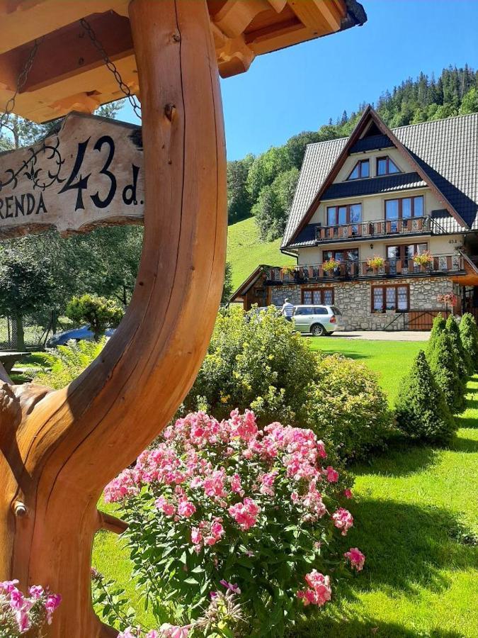 Apartamenty Folk Dream Harenda Zakopane Exteriör bild