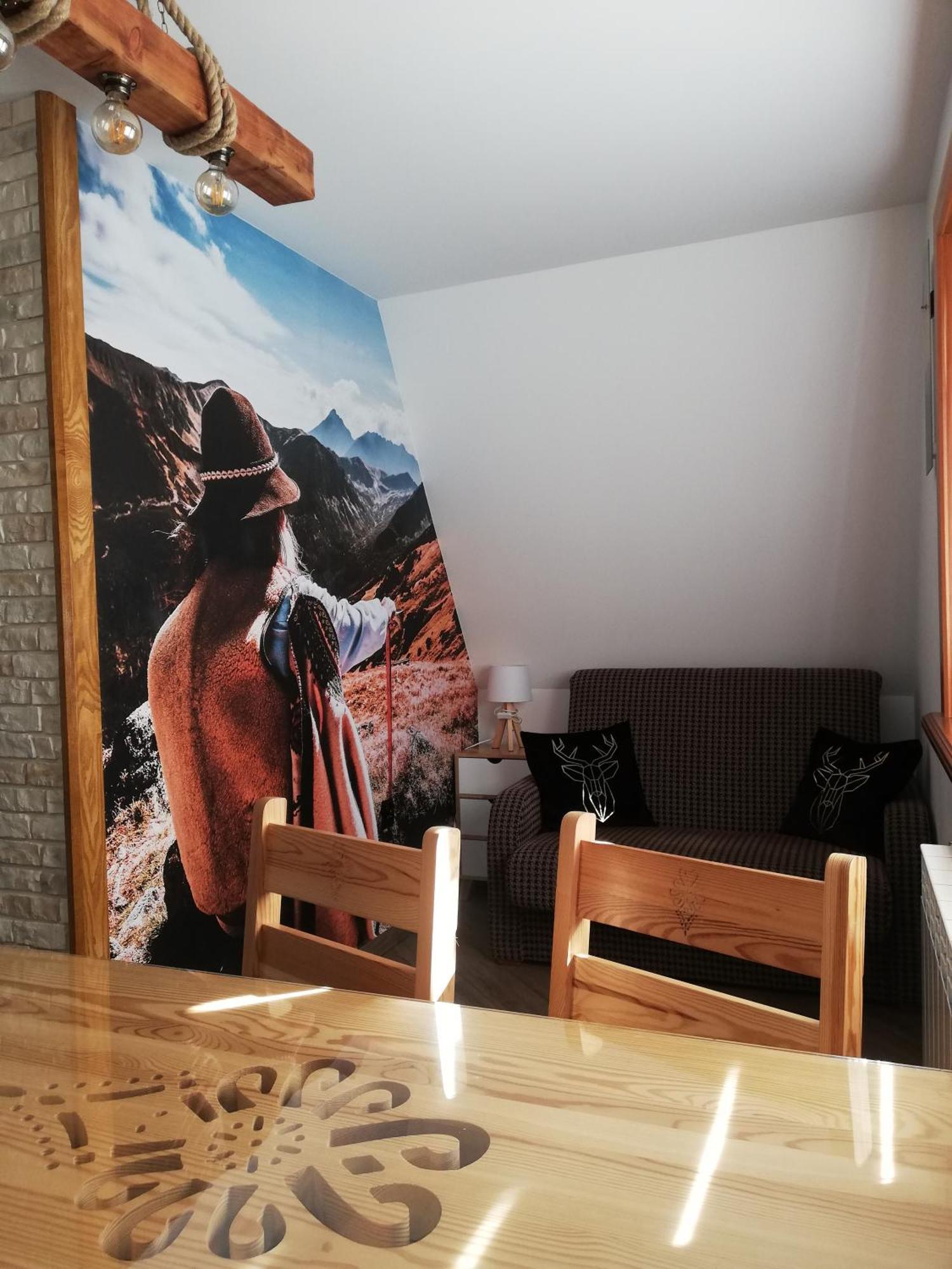 Apartamenty Folk Dream Harenda Zakopane Exteriör bild
