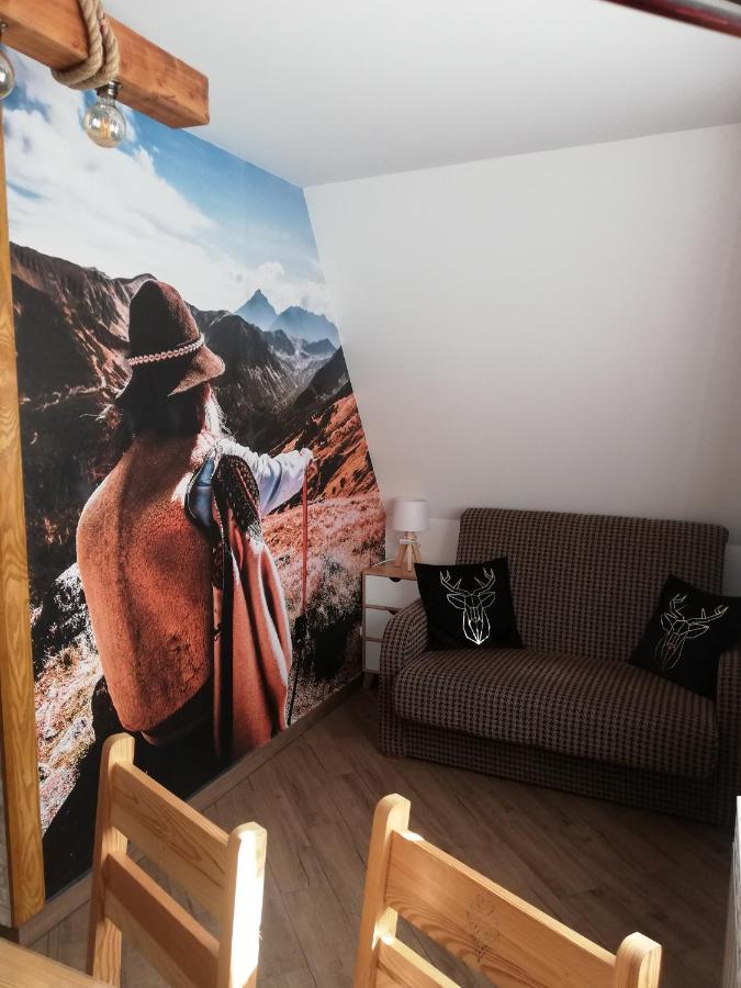 Apartamenty Folk Dream Harenda Zakopane Exteriör bild