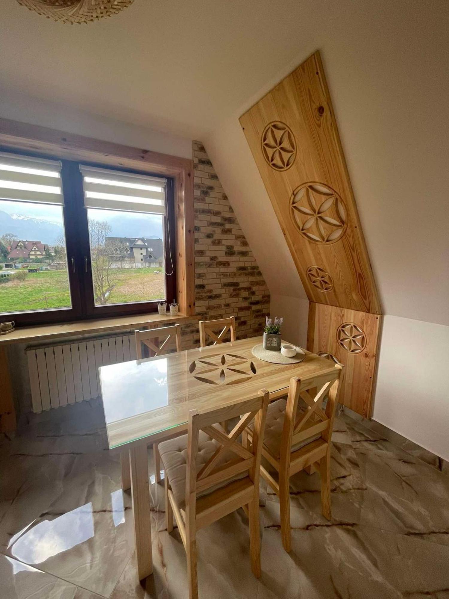 Apartamenty Folk Dream Harenda Zakopane Exteriör bild