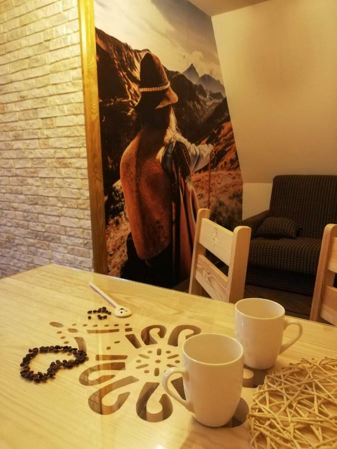 Apartamenty Folk Dream Harenda Zakopane Exteriör bild