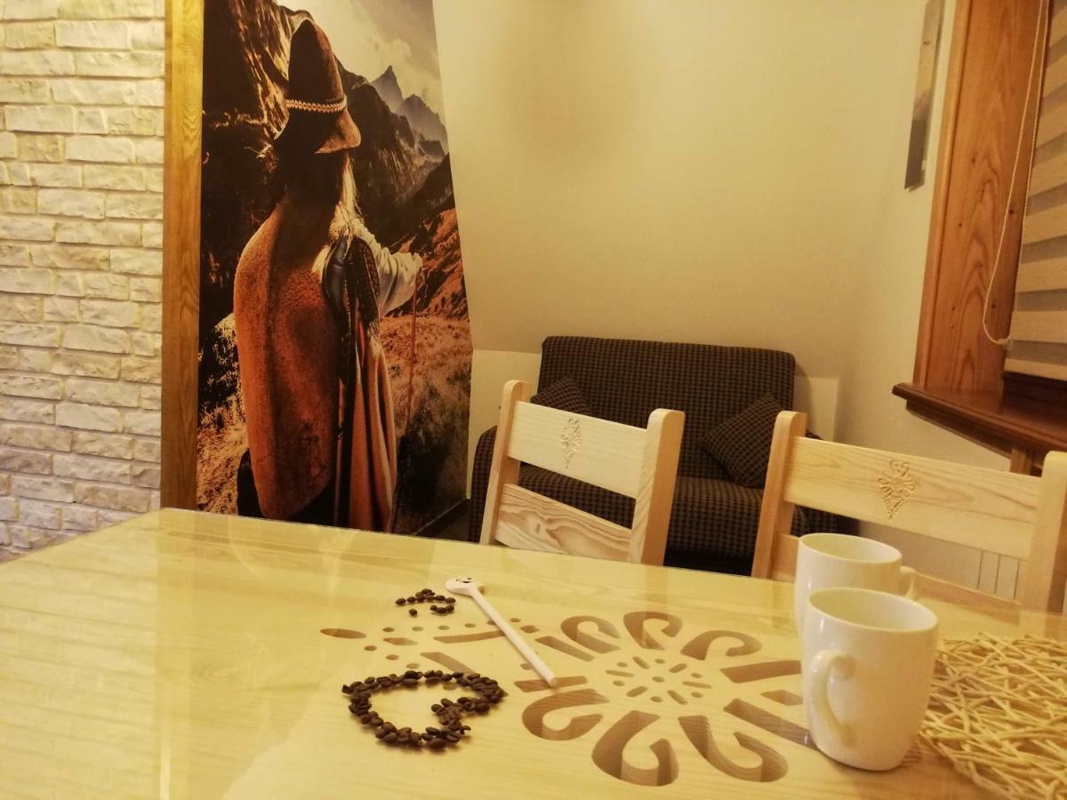 Apartamenty Folk Dream Harenda Zakopane Exteriör bild