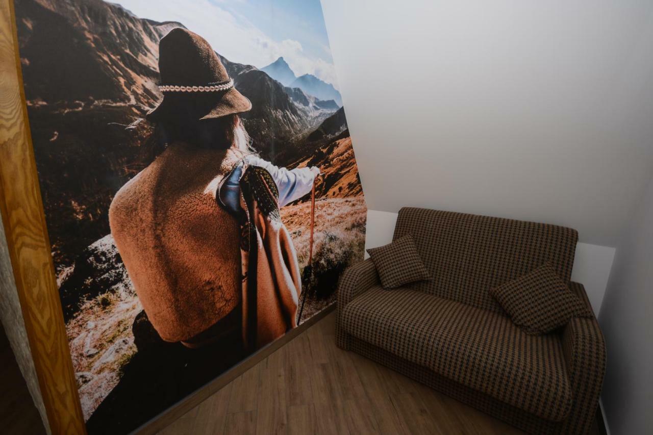 Apartamenty Folk Dream Harenda Zakopane Exteriör bild
