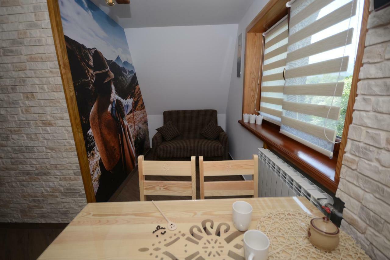 Apartamenty Folk Dream Harenda Zakopane Exteriör bild