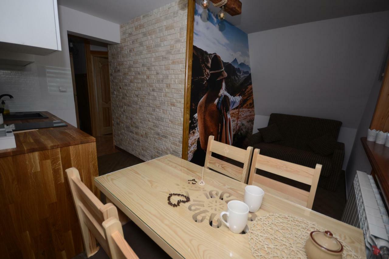 Apartamenty Folk Dream Harenda Zakopane Exteriör bild